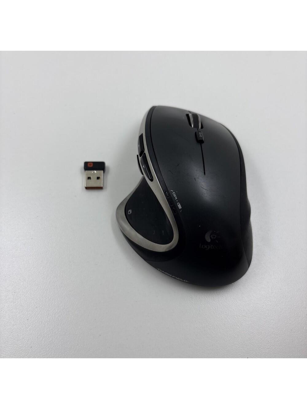Logitech Performance MX M-R0007 Darkfield Black Wireless Mouse WITH Dongle